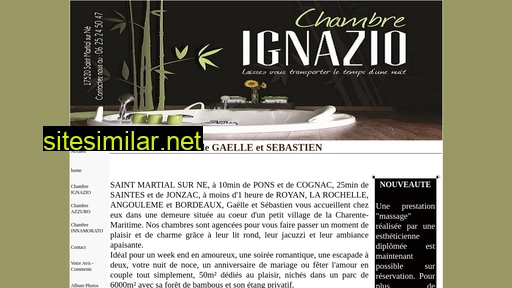 chambre-ignazio.fr alternative sites
