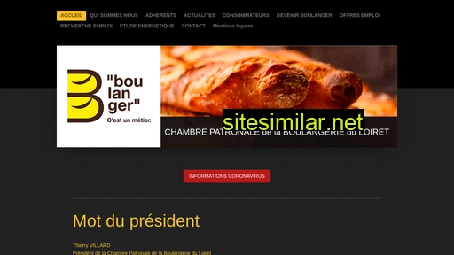 chambre-patronale-boulangerie-loiret.fr alternative sites