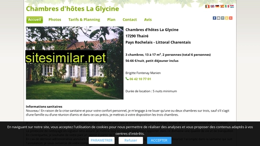 chambres-d-hotes-gite-pres-la-rochelle-chatelaillon.fr alternative sites