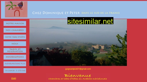 chambres-hotes-bessas.fr alternative sites