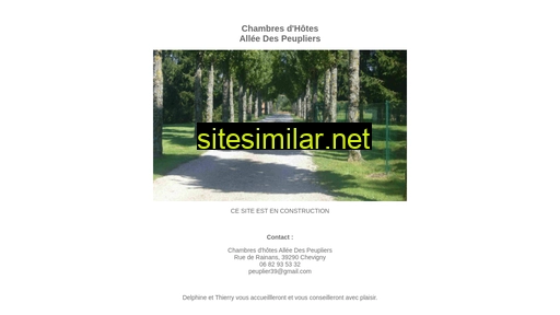 chambres-hotes-dole.fr alternative sites