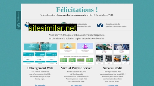 chambres-hotes-lamasana.fr alternative sites