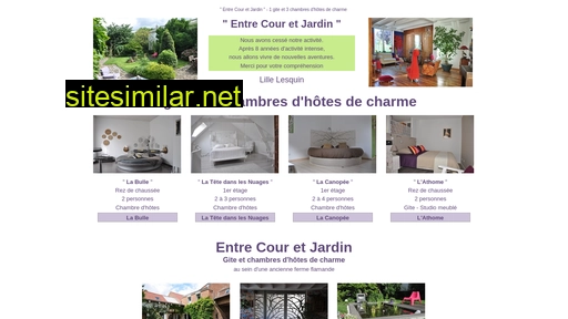 chambres-hotes-lille.fr alternative sites