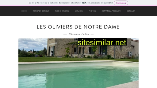 chambres-hotes-mazan.fr alternative sites