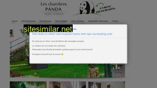 chambres-panda.fr alternative sites