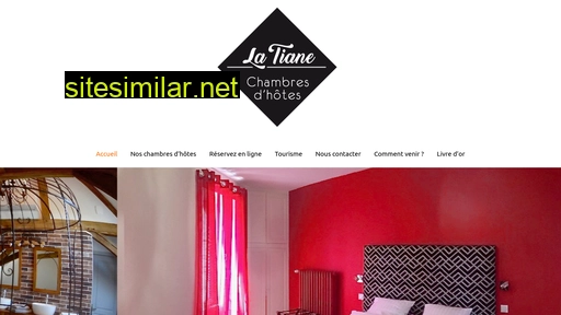 chambresdhotes-la-tiane.fr alternative sites