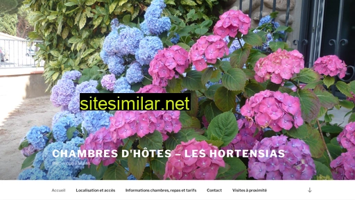 chambresdhotes-leshortensias.fr alternative sites