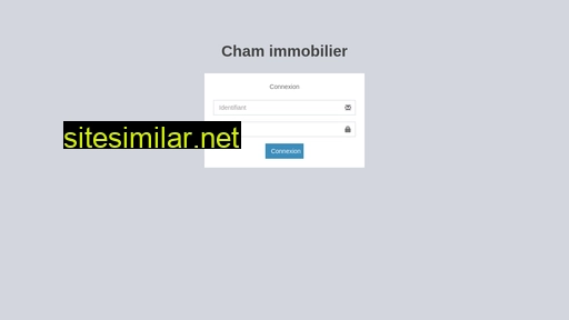 cham-immo.fr alternative sites
