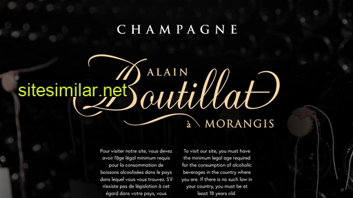 champagne-alain-boutillat.fr alternative sites