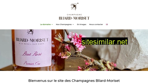 champagne-bliard-moriset.fr alternative sites