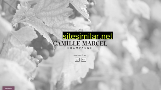 Champagne-camille-marcel similar sites