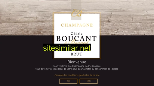champagne-cedricboucant.fr alternative sites