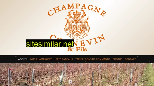 champagne-cornevin.fr alternative sites