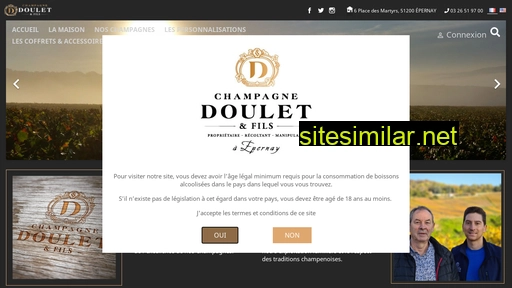 Champagne-doulet similar sites