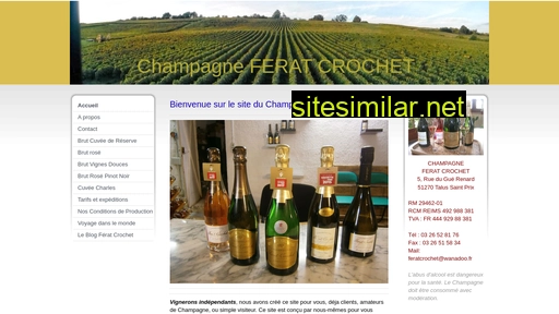 champagne-feratcrochet.fr alternative sites