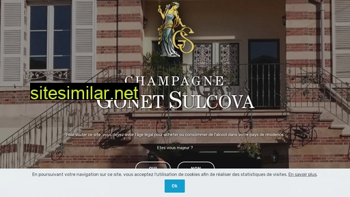 champagne-gonet-sulcova.fr alternative sites