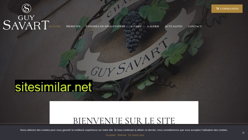 champagne-guy-savart.fr alternative sites