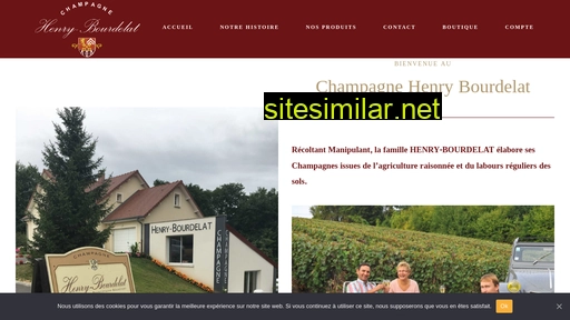 Champagne-henry-bourdelat similar sites