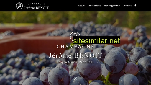 champagne-jerome-benoit.fr alternative sites
