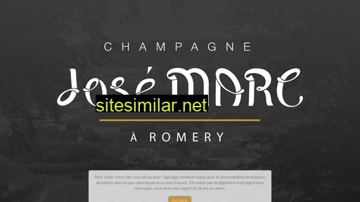 champagne-jose-marc.fr alternative sites