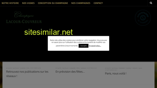 champagne-lacour-couvreur.fr alternative sites