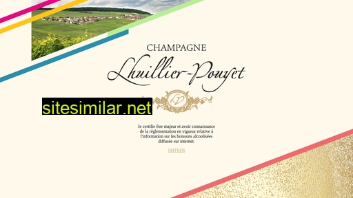 champagne-lhuillier-pouyet.fr alternative sites
