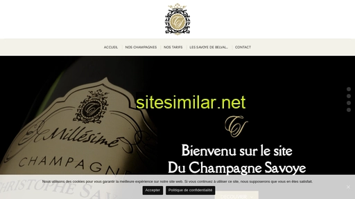 champagne-savoye.fr alternative sites