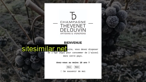 champagne-thevenet-delouvin.fr alternative sites
