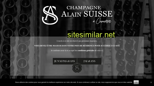 champagnealainsuisse.fr alternative sites