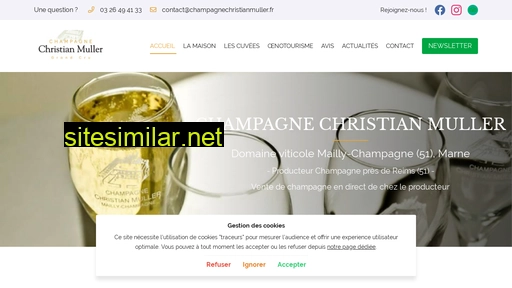 champagnechristianmuller.fr alternative sites