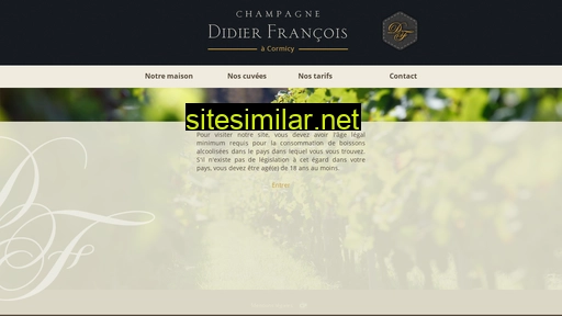 champagnedidierfrancois.fr alternative sites