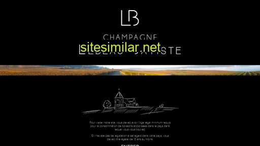 champagnelebeaubatiste.fr alternative sites