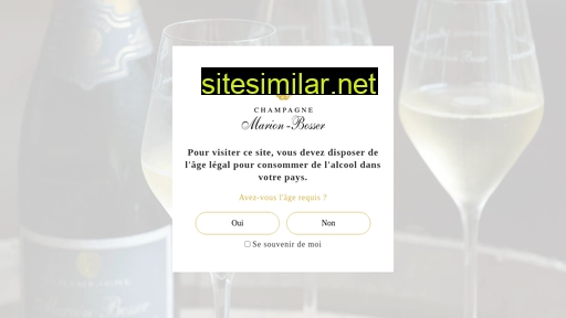 champagnemarionbosser.fr alternative sites