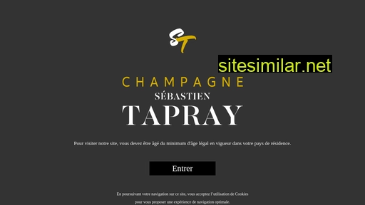 champagnesebastientapray.fr alternative sites