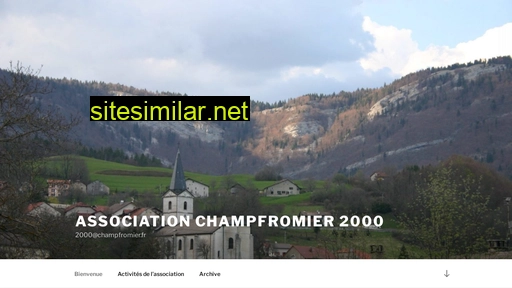 champfromier.fr alternative sites