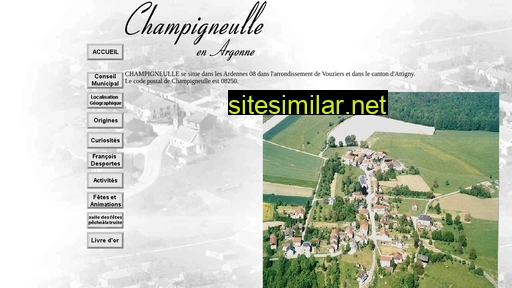 champigneulle-en-argonne.fr alternative sites