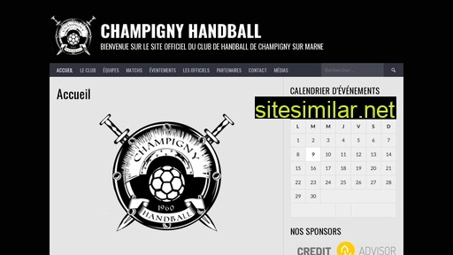 champigny-handball.fr alternative sites
