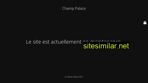 champ-palace.fr alternative sites