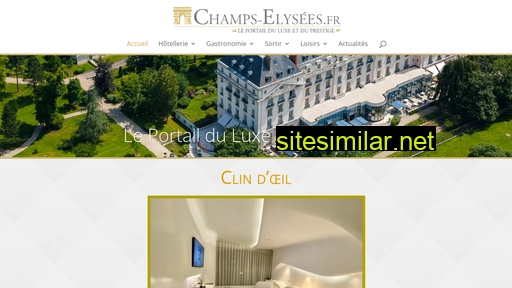 Champs-elysees similar sites