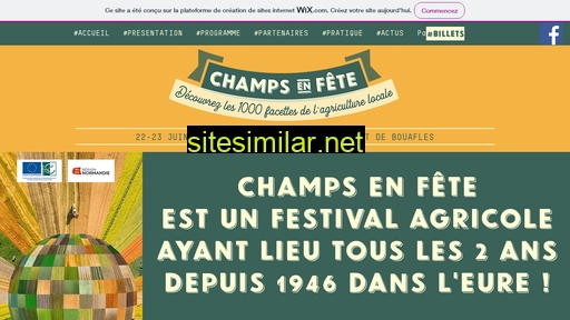 champsenfete.fr alternative sites