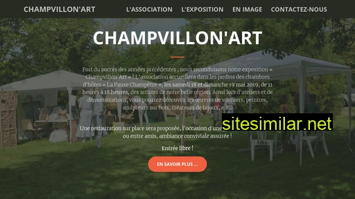 champvillonart.fr alternative sites