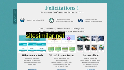 chanflor.fr alternative sites