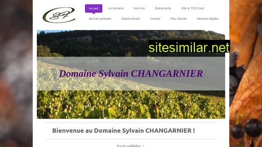 changarniersf.fr alternative sites