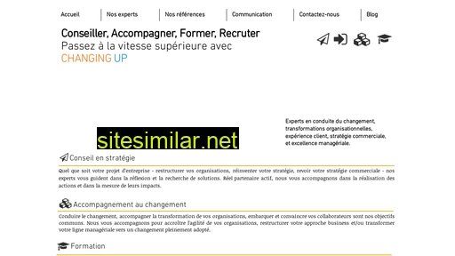 changingup.fr alternative sites