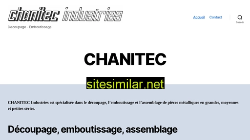 chanitec.fr alternative sites