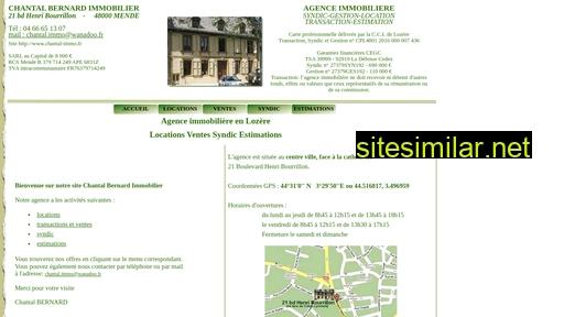 chantal-immo.fr alternative sites