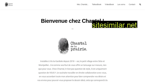 chantaldelaprairie.fr alternative sites