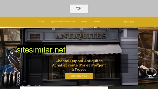 Chantaldupont-antiquites similar sites