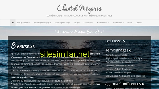 chantalmegares.fr alternative sites