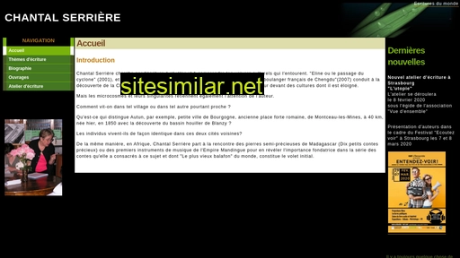 chantalserriere.fr alternative sites